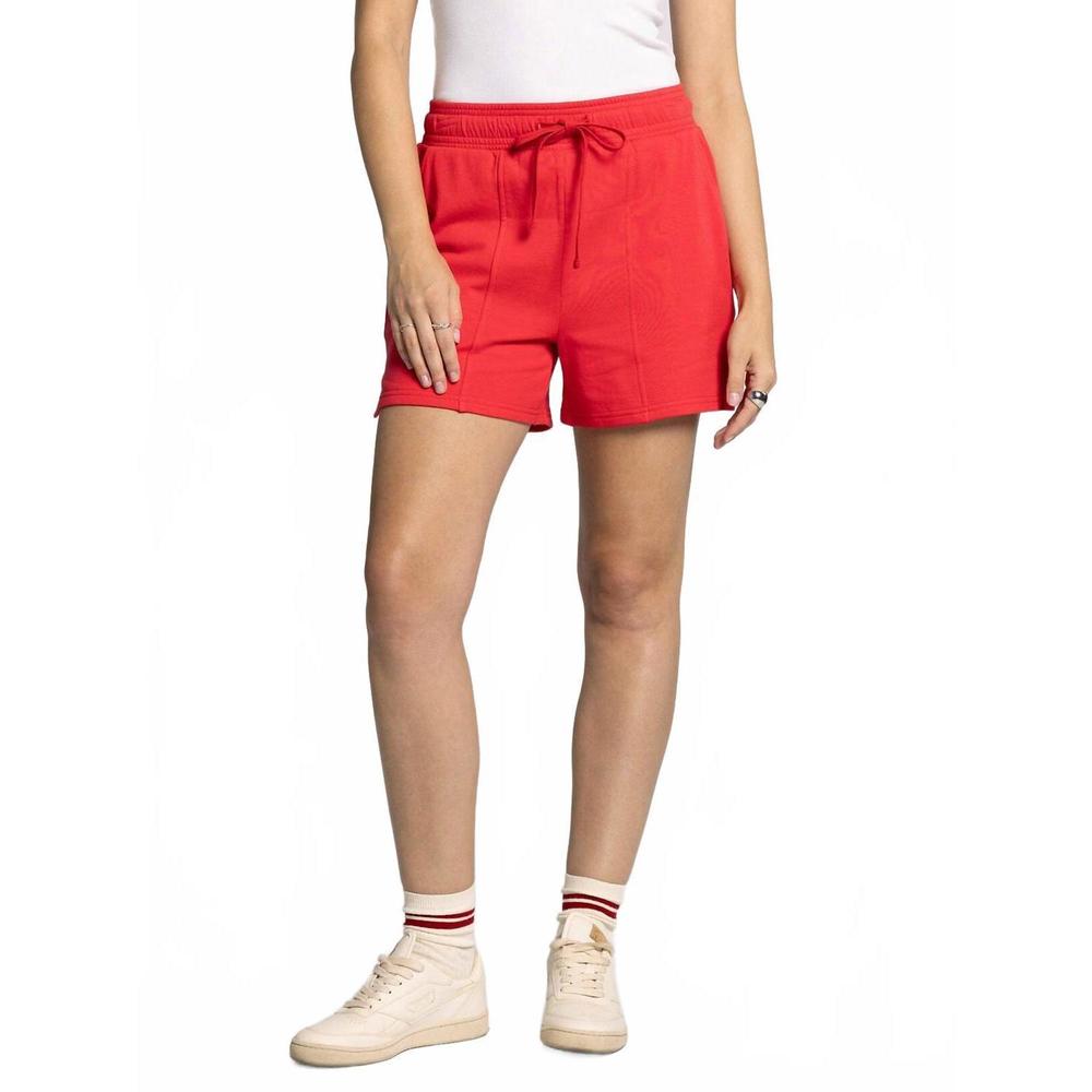 NEW THREAD & CLOTH lochlyn athletic shorts in coral red